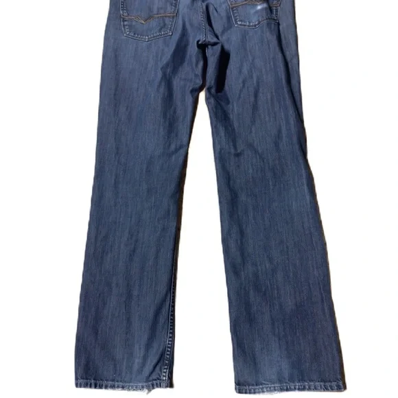 Guess Rebel•Regular Straight Men’s Jeans Size 33x32 - Picture 5 of 6